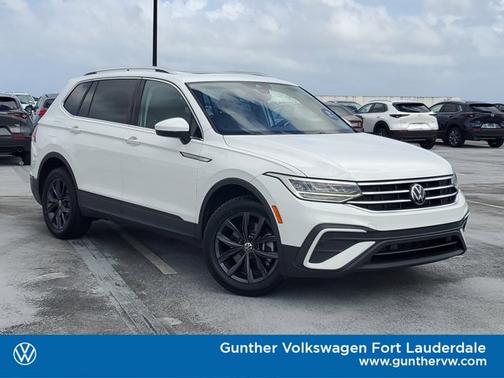 2022 Volkswagen Tiguan 2.0T SE