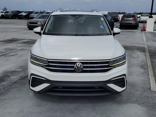 2022 Volkswagen Tiguan 2.0T SE