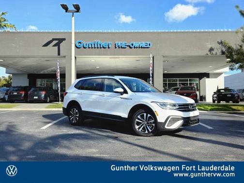2023 Volkswagen Tiguan 2.0T S