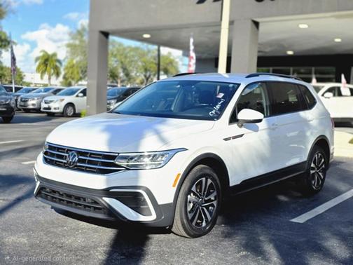 2023 Volkswagen Tiguan 2.0T S