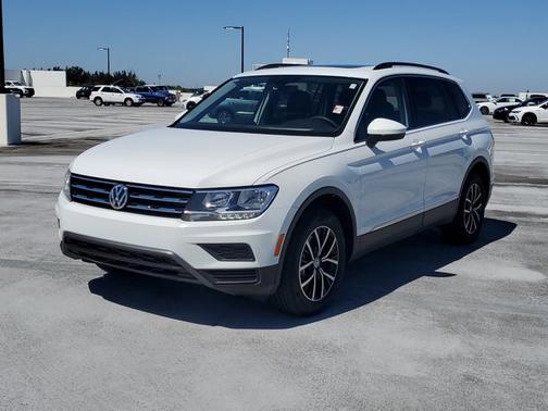 2021 Volkswagen Tiguan 2.0T SE