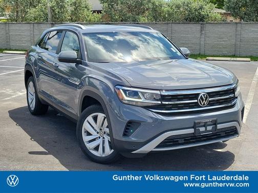 2021 Volkswagen Atlas Cross Sport 3.6 V6 SE w/ Technology