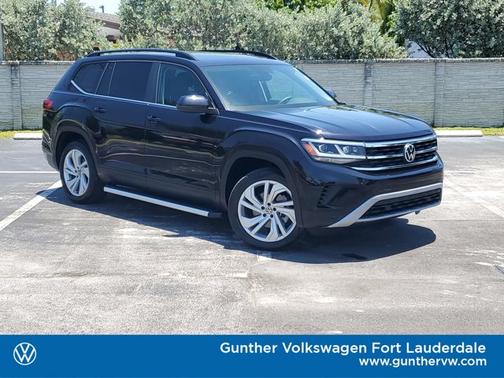 2022 Volkswagen Atlas 3.6 SE w/ Technology