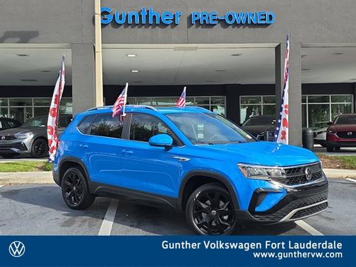 2024 Volkswagen Taos 1.5T SE