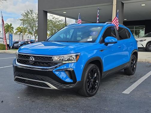 2024 Volkswagen Taos 1.5T SE