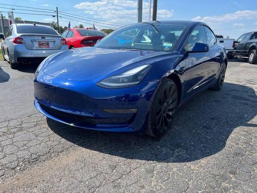 2022 Tesla Model 3 Performance