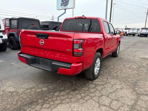 2023 Nissan Frontier SV