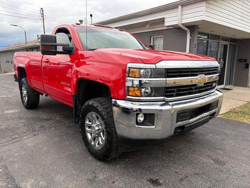 2016 Chevrolet Silverado 2500 LT
