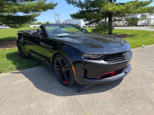 Black 2022 Chevrolet Camaro 1LT