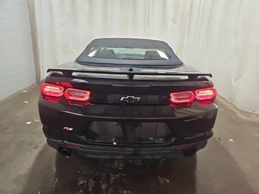 Black 2022 Chevrolet Camaro 1LT