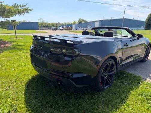 Black 2022 Chevrolet Camaro 1LT