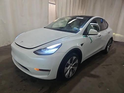 2021 Tesla Model Y Long Range Dual Motor All-Wheel Drive