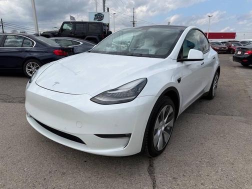 2021 Tesla Model Y Long Range Dual Motor All-Wheel Drive