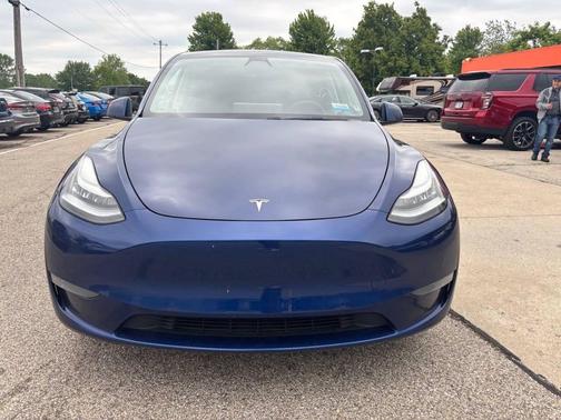 Deep Blue Metallic 2021 Tesla Model Y Long Range Dual Motor All-Wheel Drive