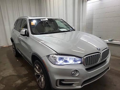 Gray 2018 BMW X5 eDrive xDrive40e