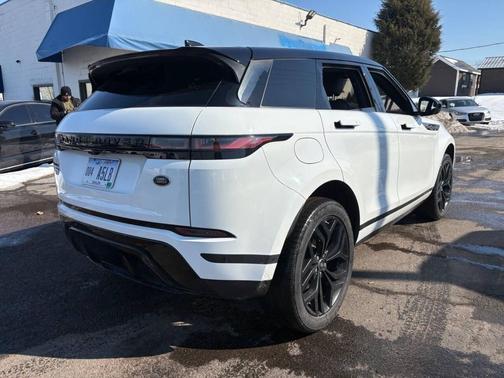 2020 Land Rover Range Rover Evoque SE