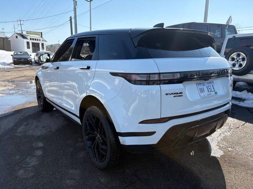 2020 Land Rover Range Rover Evoque SE
