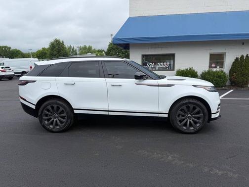White 2018 Land Rover Range Rover Velar P250 S R-Dynamic