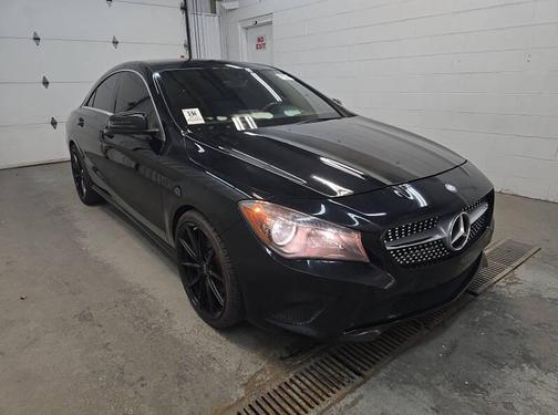 Black 2014 Mercedes-Benz CLA-Class Base