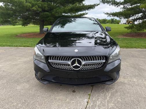 Black 2014 Mercedes-Benz CLA-Class Base