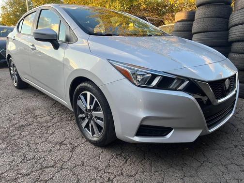 2020 Nissan Versa 1.6 SV
