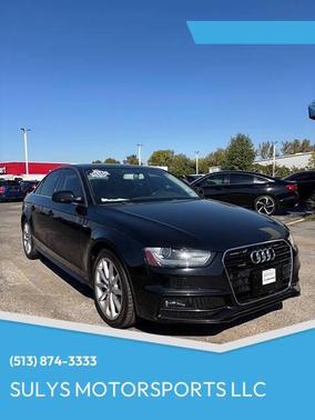2016 Audi A4 2.0T Premium Plus