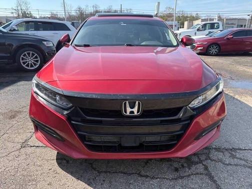 Radiant Red Metallic 2018 Honda Accord EX-L
