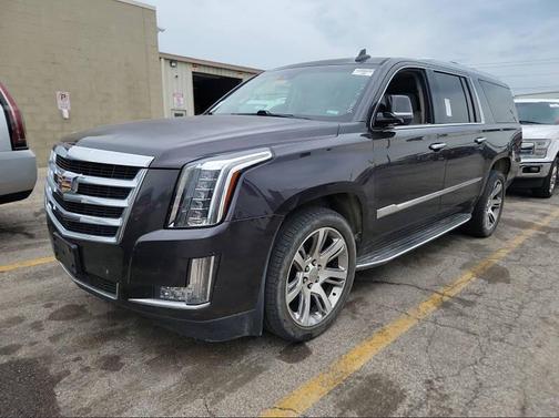 Black 2016 Cadillac Escalade ESV Luxury