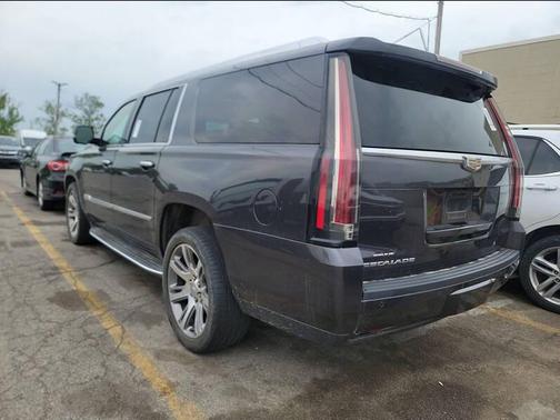 Black 2016 Cadillac Escalade ESV Luxury