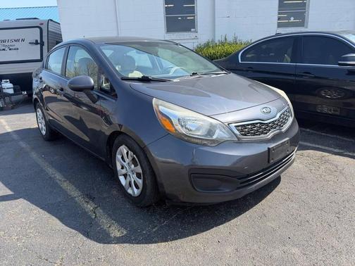 Platinum Graphite 2013 Kia Rio EX