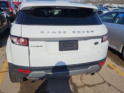 2015 Land Rover Range Rover Evoque Pure Plus