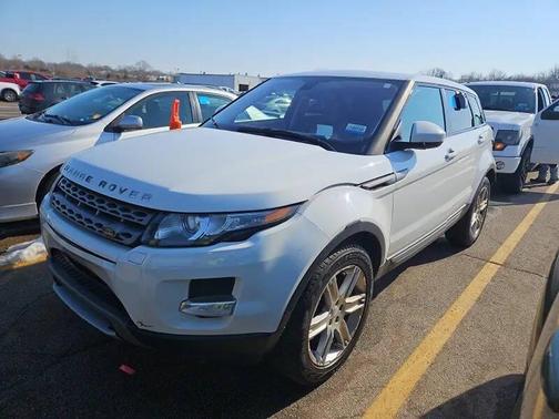 2015 Land Rover Range Rover Evoque Pure Plus