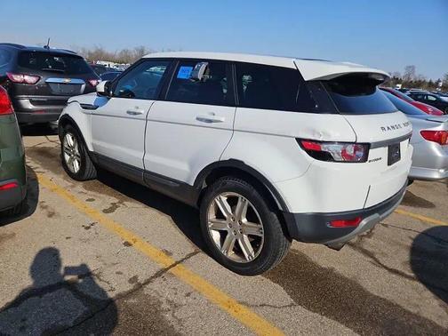 2015 Land Rover Range Rover Evoque Pure Plus