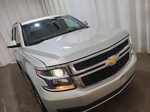 Silver Ice Metallic 2018 Chevrolet Tahoe LT