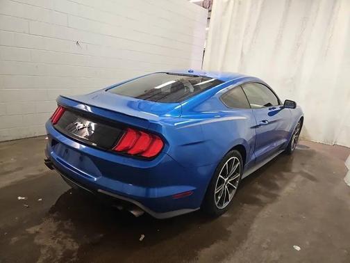 Blue 2019 Ford Mustang EcoBoost Premium