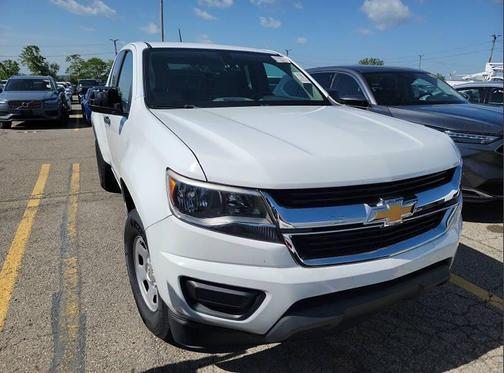 Summit White 2016 Chevrolet Colorado WT
