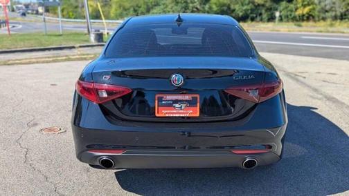 2018 Alfa Romeo Giulia Ti