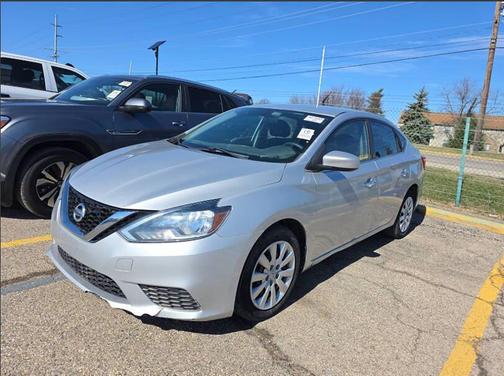 2017 Nissan Sentra SV