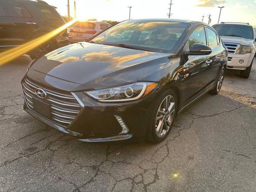 2017 Hyundai ELANTRA Limited