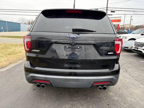 2018 Ford Explorer Sport
