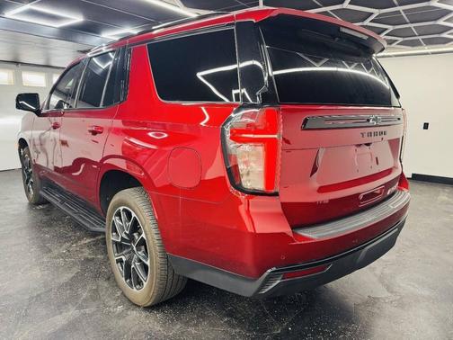 Radiant Red Tintcoat 2023 Chevrolet Tahoe 4WD RST