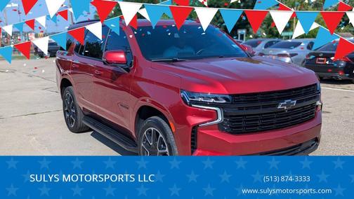 2023 Chevrolet Tahoe 4WD RST