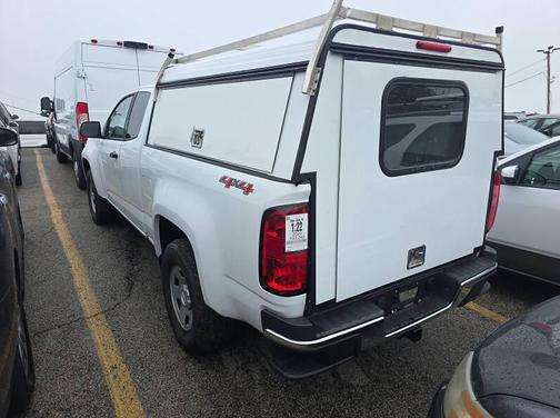 Summit White 2020 Chevrolet Colorado WT