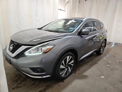 2018 Nissan Murano Platinum