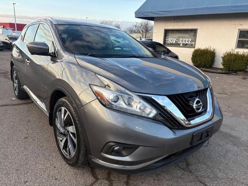 2018 Nissan Murano Platinum