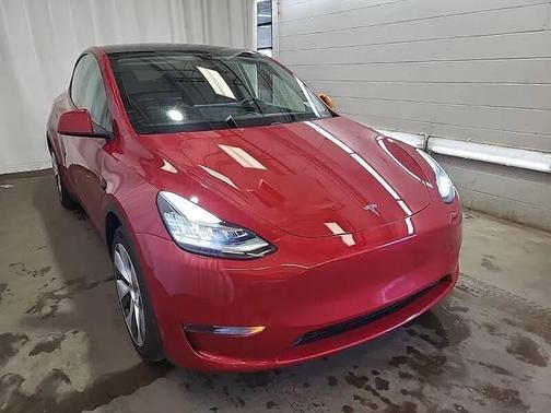 2021 Tesla Model Y Long Range Dual Motor All-Wheel Drive