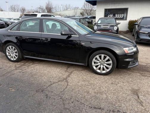 2015 Audi A4 2.0T Premium