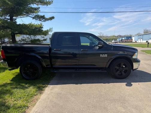 Black 2016 RAM 1500 Outdoorsman