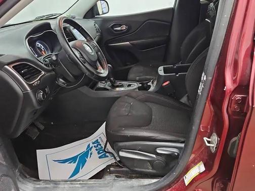 2020 Jeep Cherokee Latitude