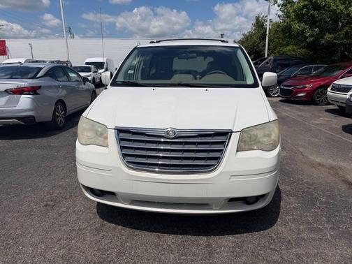 Stone White Clearcoat 2010 Chrysler Town & Country Touring